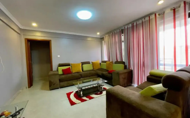 Charming 2-bed Apartment in Kigali