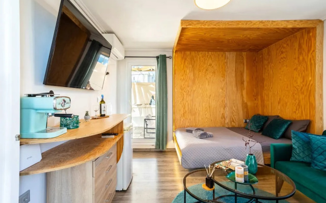 Urban Nest - Loft With Private Rooftop Garden