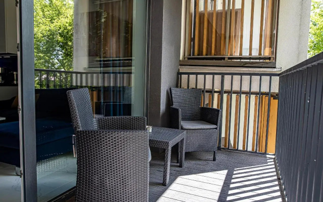 Luksusowy apartament na Starym Miescie