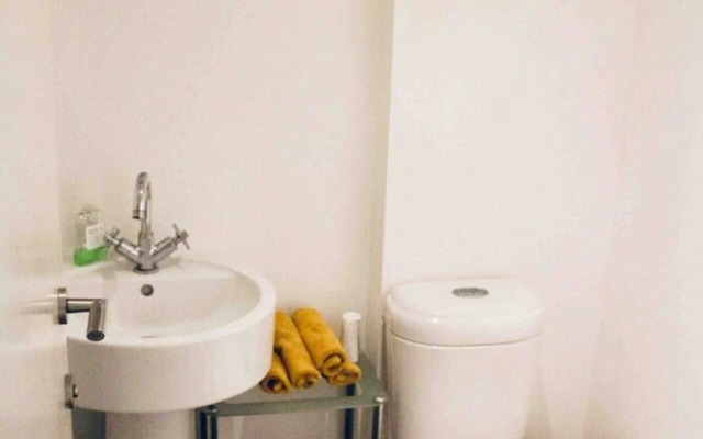 Pleasant, Intimate Flat With Backyard in Battersea