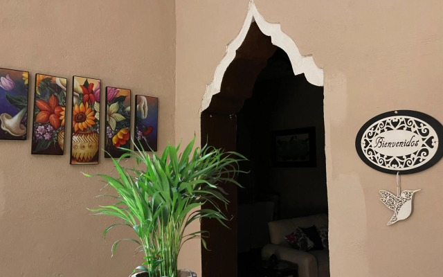 La casa del colibrí