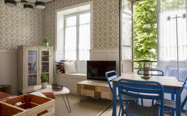Apartamento KUIA en Gran Bilbao con vistas a un parque
