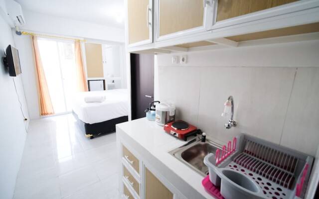 Best Choice And Comfy Studio Apartment At Suncity Residence
