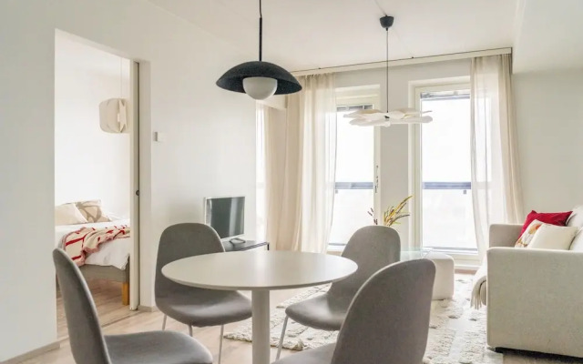 1-BR 11th Floor with Balcony