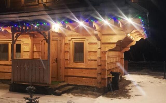 Smrekowo Chata Domek z bali