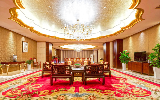Tang Dynasty West Market Hotel – Lobby – Xi'an