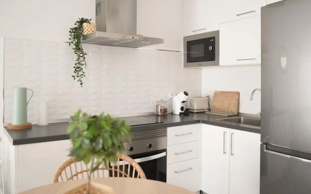 Precioso apartamento en complejo con piscina