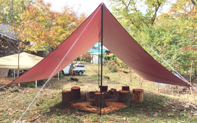 takibi hut - Campsite