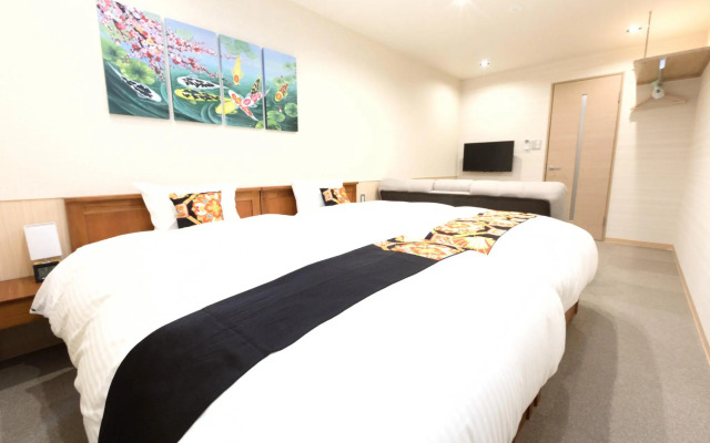 Stay SAKURA Kyoto Nijo Rikyu