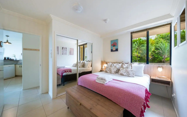 ☆Airliedise☆NO hills☆Kitchen☆5min walk 2 Ferry terminal☆WiFi☆Netflix