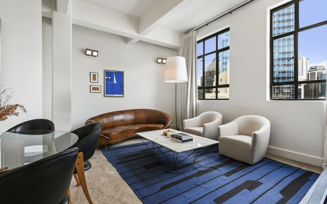 Elegant and modern space in Britomart