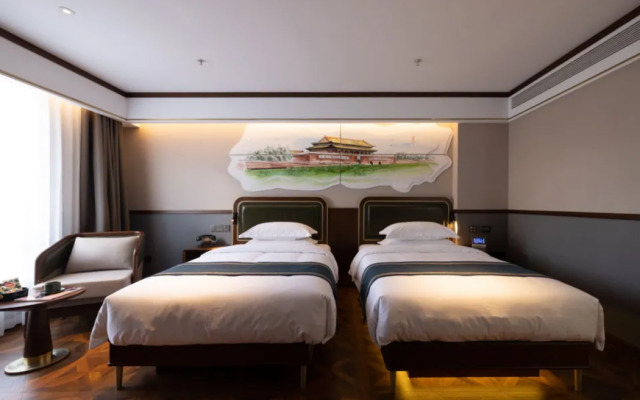 Nostalgia S Hotel (Beijing Fangshan University Town Guangyangcheng Metro Station)