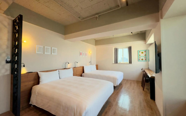 Roaders Hotel Tainan ChengDa