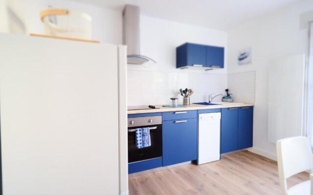 Appartement face aux thermes avec parking