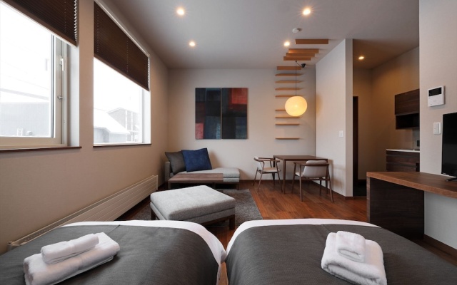 Orchid Furano – Guest Rooms – Furano