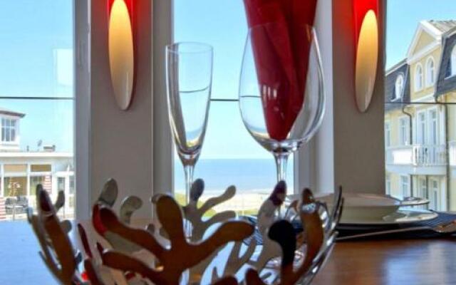 WoogeQueen - 112 m² Luxus mit direktem Meerblick