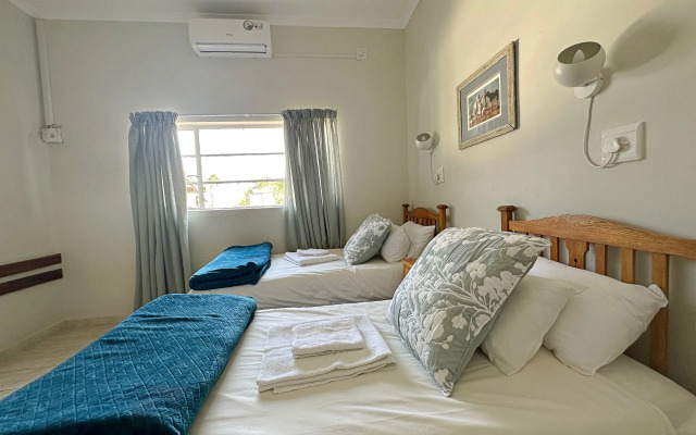 The Farmhouse B&B Beergarden CC