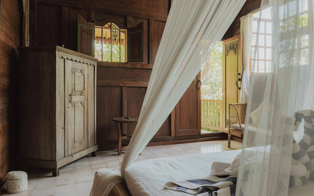 Villa Lumbung – Guest Rooms – Tegallalang