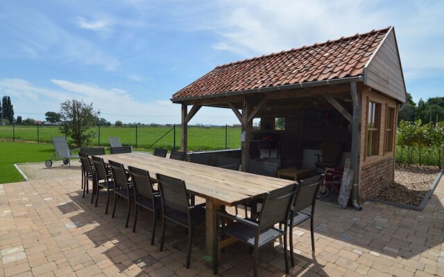 Gorgeous Country House With Giant Garden and Views of the Fields