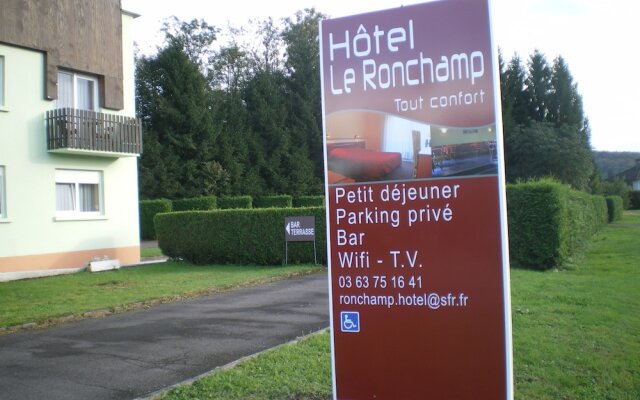 Hôtel Le Ronchamp