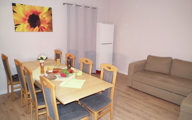 Large Apartment in the Famous Town of Winterberg with a South-Facing Terrace And Garden House