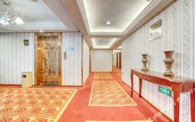 HUIHE Hotel (Yintai Department Store Branch Jinhua Vocational and Technical College)