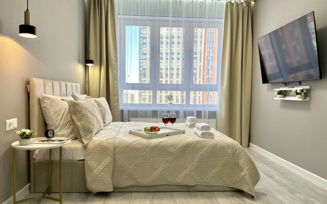 Апартаменты, 30 м², 14 этаж — фото 3