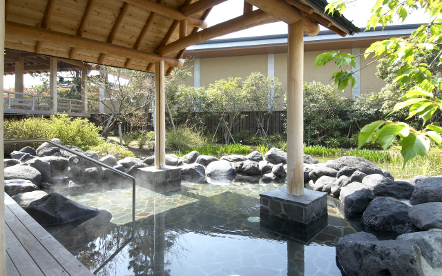 Ooedo Onsen Monogatari Urayasu Mangekyo