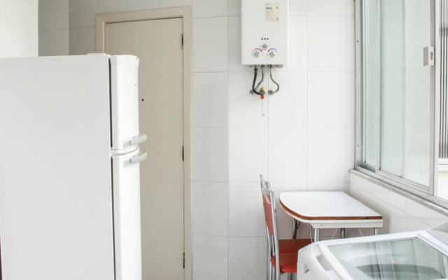 3 suítes Copacabana vista mar