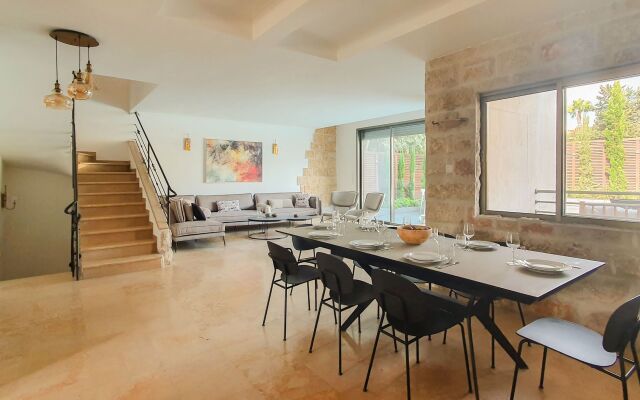Villa Jasmin | 6BR | Herzliya Pituach | Ramat Yam St | #H3