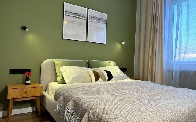 Апартаменты на улице Олимпийская 75