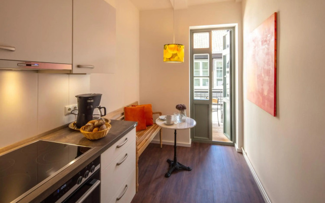 Haus Mittenmank am Marktplatz