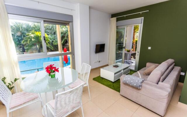 Apartamentos El Palmeral de Madaria