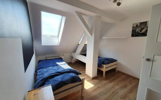 Apartament na poddaszu