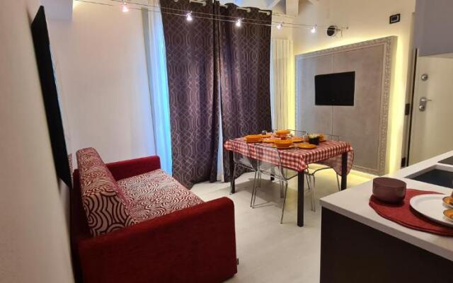 Residence Sirene alloggio Stefania vista lago e piscina