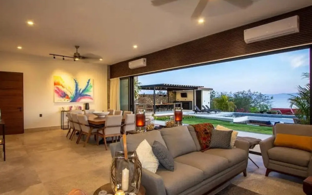 Punta De Mita - Luxury 7 BR Villa Oceanview