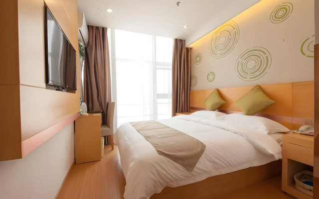 GreenTree Inn Suzhou Gongyeyuan District Xinglong Street Express Hotel – Guest Rooms – Suzhou
