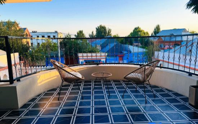 Yining flower field Yunjing homestay