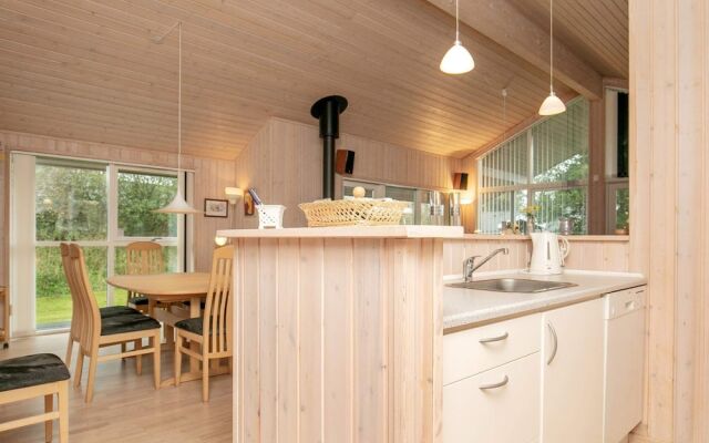 Gorgeous Holiday Home in Ålbæk With Sauna