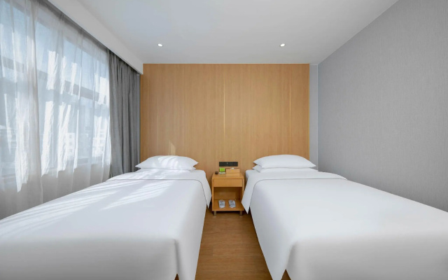 Vienna 3 Best Hotel Bao'an Mega Mall – Guest Rooms – Shenzhen