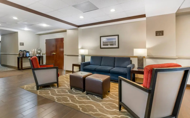 Comfort Inn And Suites Radford