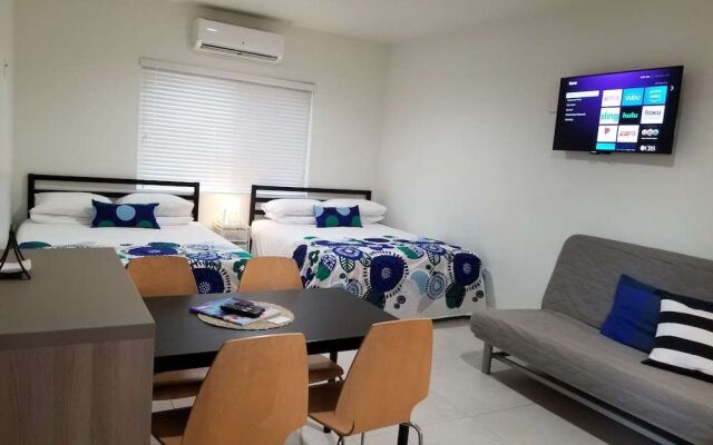 Studio Apartment Biscayne Blvd Miami