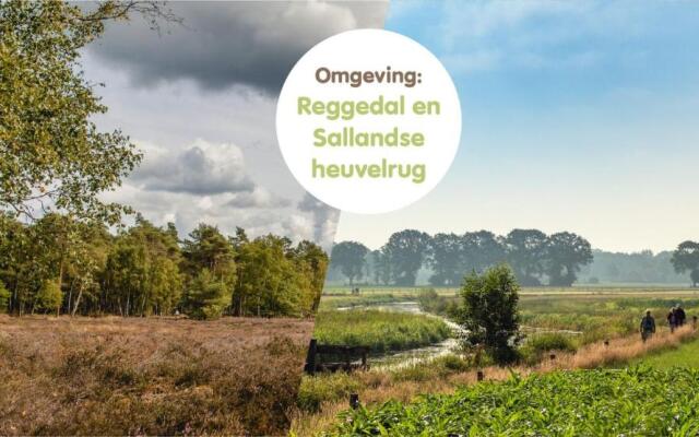 Blije haventent met prive sanitair - 2-4 pers