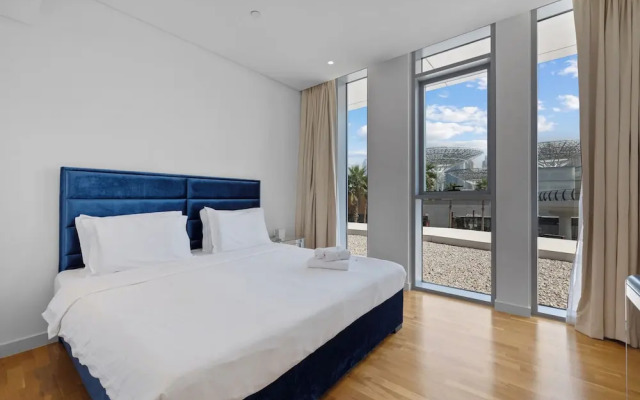 Bluewater's Residence Bay 2BR-Maid Room