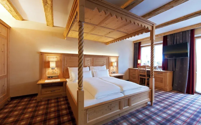 Sporthotel Und Genusshotel Silvretta
