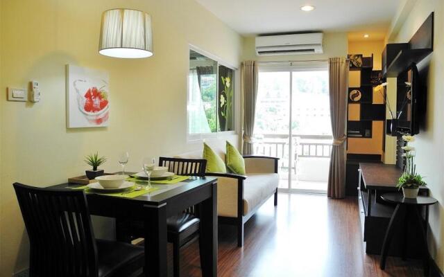 Phuket Villa Patong 1 Bedroom Apartment Mountain View