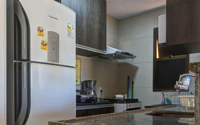 VG Sun Cumbuco Térreo WiFi Ar Cond 4 Pessoas by DM Apartments