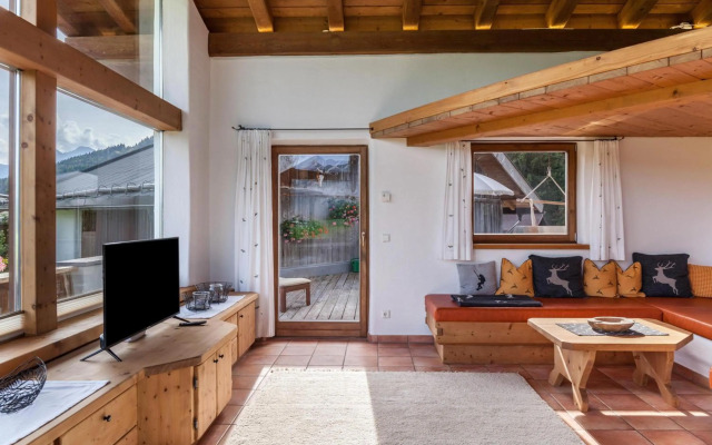 Panorama Lodge Leutasch mit Sauna