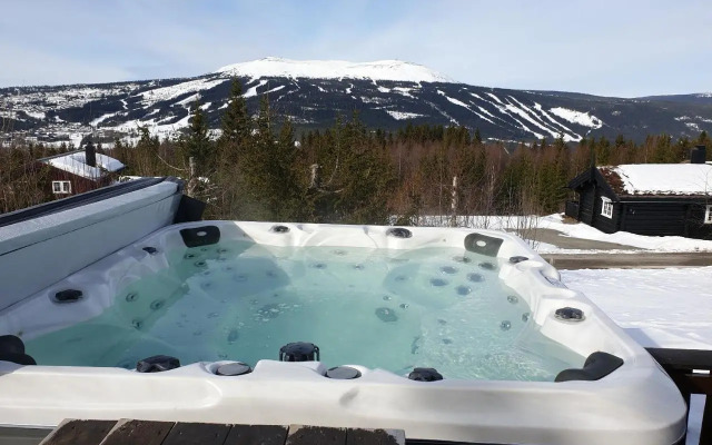 ReveEnka - cabin in Trysil with Jacuzzi for rent