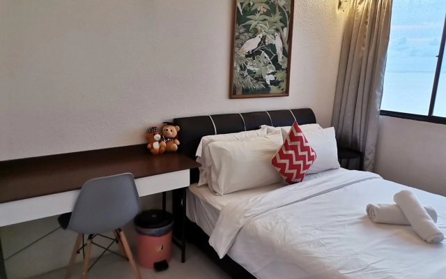 InvincibleSeaview Batu Ferrighi Sri Sayang 無敵海景 2-5 – Guest Rooms – Batu Ferringhi
